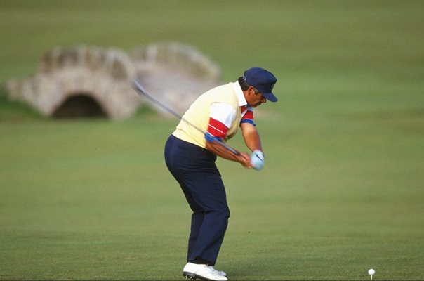 Lee Trevino USA British Open St Andrews 1990