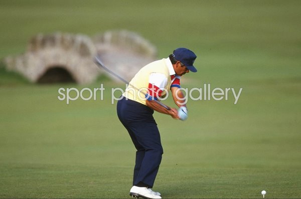 Lee Trevino USA British Open St Andrews 1990