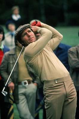 Gary Player South Africa Piccadilly World Match Play 1976