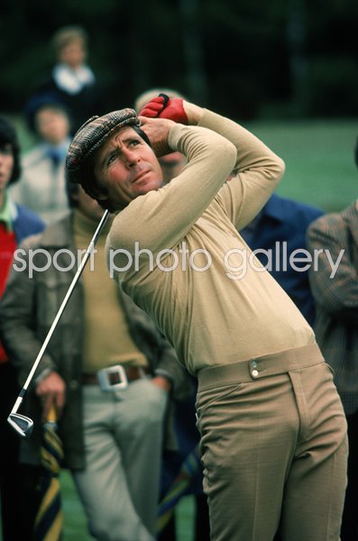 Gary Player South Africa Piccadilly World Match Play 1976