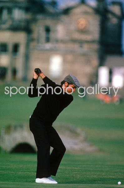 Gary Player South Africa 18th Tee St Andrews 