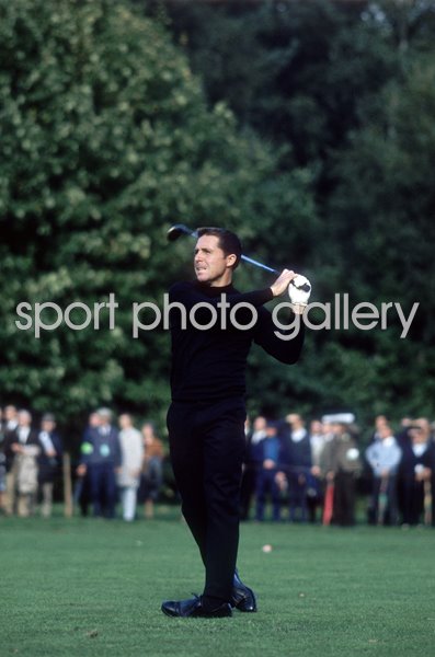 Gary Player Piccadilly Match Play Wentworth 