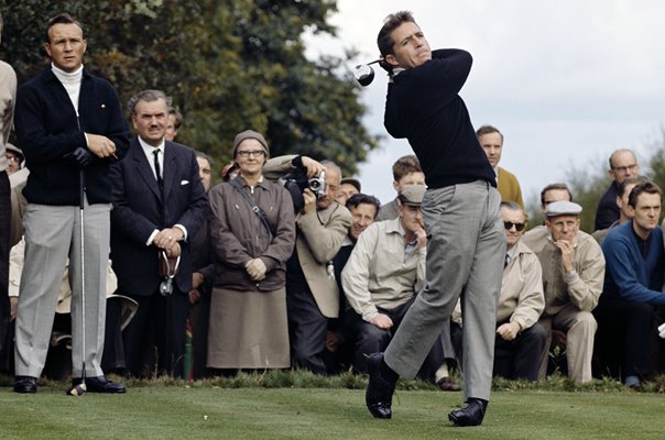 Gary Player v Arnold Palmer Piccadilly World Match Play 1964