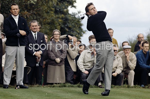 Gary Player v Arnold Palmer Piccadilly World Match Play 1964