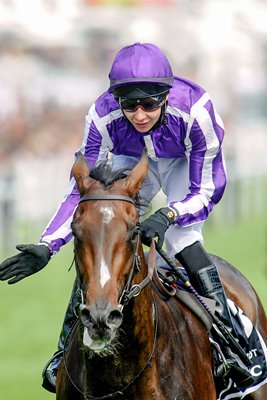 Camelot & Joseph O'Brien Derby Epsom 2012