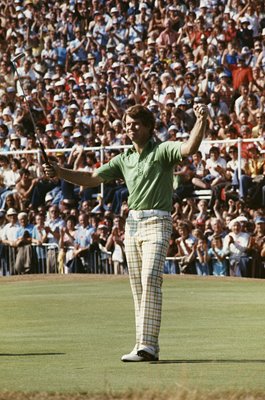 Tom Watson USA Open Champion Turnberry 1977