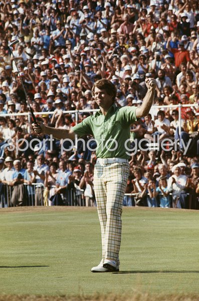 Tom Watson USA Open Champion Turnberry 1977