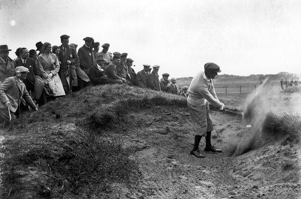 Thomas Armour (1895 - 1968) British Open Carnoustie 1931