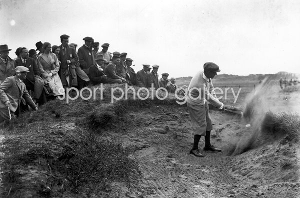 Thomas Armour (1895 - 1968) British Open Carnoustie 1931