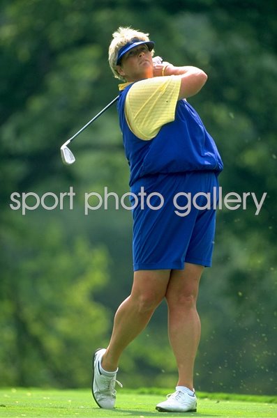 Laura Davies Europe v USA Solheim Cup Muirfield Village 1998