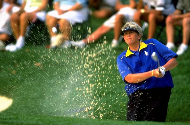 Laura Davies Europe Solheim Cup Muirfield Village 1998