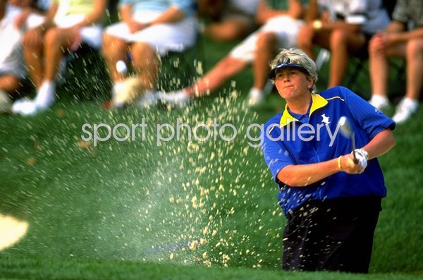 Laura Davies Europe Solheim Cup Muirfield Village 1998