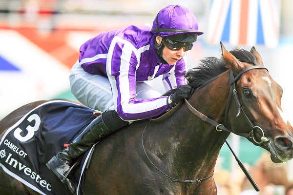 Camelot & Joseph O'Brien Derby Epsom 2012