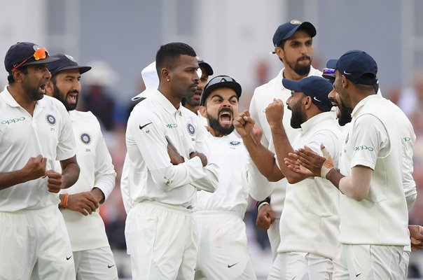 Virat Kohli India Captain v England Trent Bridge 2018