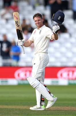 Jos Buttler England Century v India Nottingham 2018