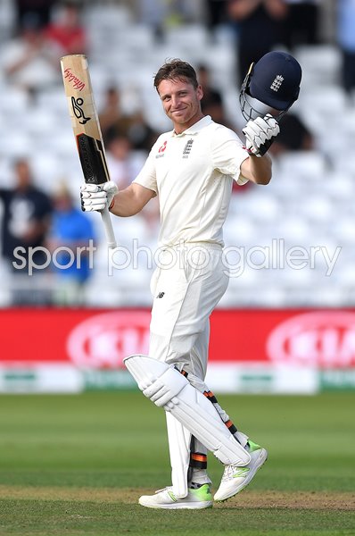 Jos Buttler England Century v India Nottingham 2018
