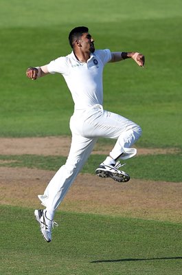 Jasprit Bumrah India v England Trent Bridge 2018