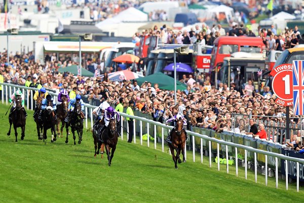 Camelot & Joseph O'Brien Derby Epsom 2012