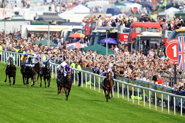 Camelot & Joseph O'Brien Derby Epsom 2012