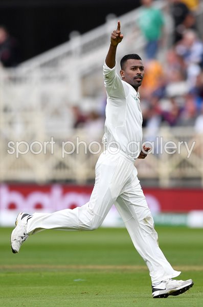Hardik Pandya India v England Trent Bridge 2018
