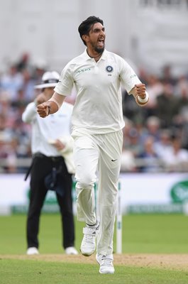 Ishant Sharma India v England Nottingham Test 2018
