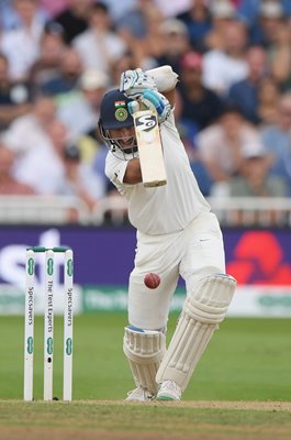 Cheteshwar Pujara India v England Trent Bridge 2018