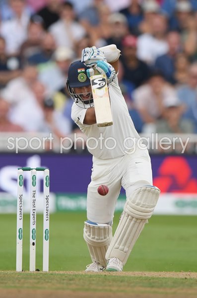 Cheteshwar Pujara India v England Trent Bridge 2018