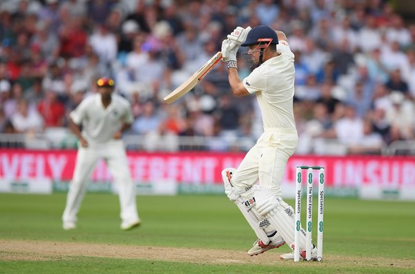 Alastair Cook England v India Trent Bridge 2018