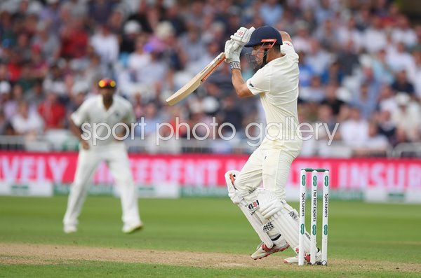 Alastair Cook England v India Trent Bridge 2018