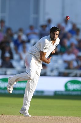 Ravi Ashwin India v England Trent Bridge 2018