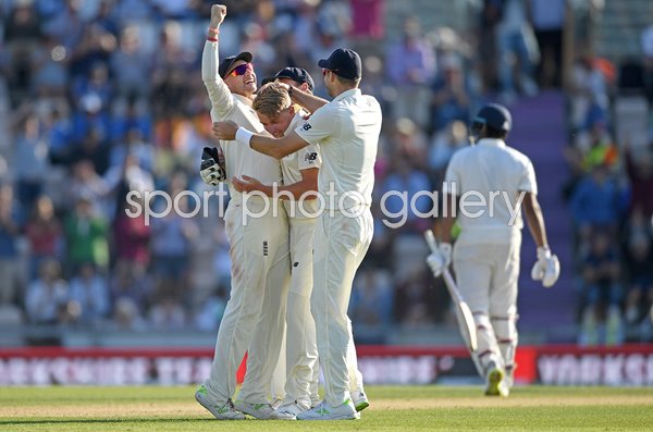 Sam Curran & Joe Root England v India Series Win 2018