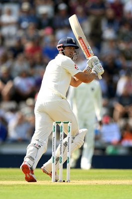 Alastair Cook England v India 4th Test Southampton 2018