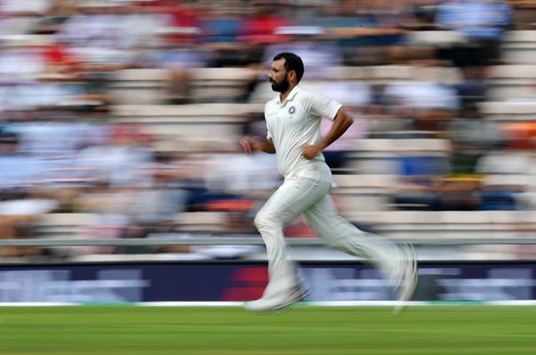 Mohammed Shami India v England 4th Test Southampton 2018