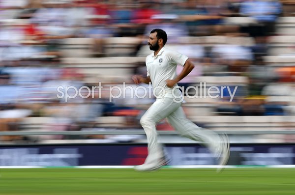 Mohammed Shami India v England 4th Test Southampton 2018