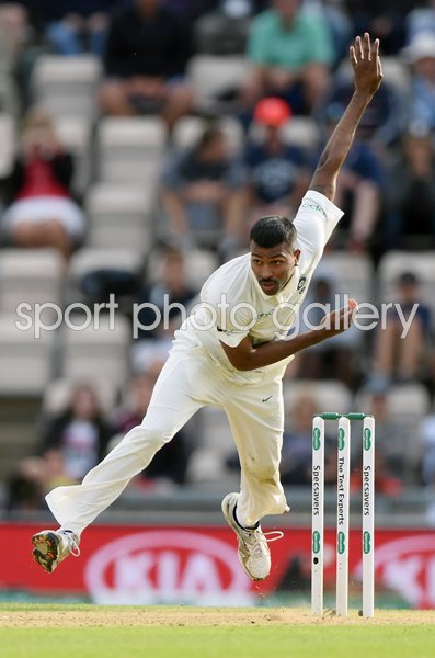 Hardik Pandya India v England 4th Test Southampton 2018