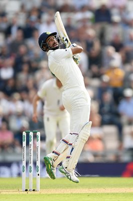 Cheteshwar Pujara India Century v England 4th Test 2018