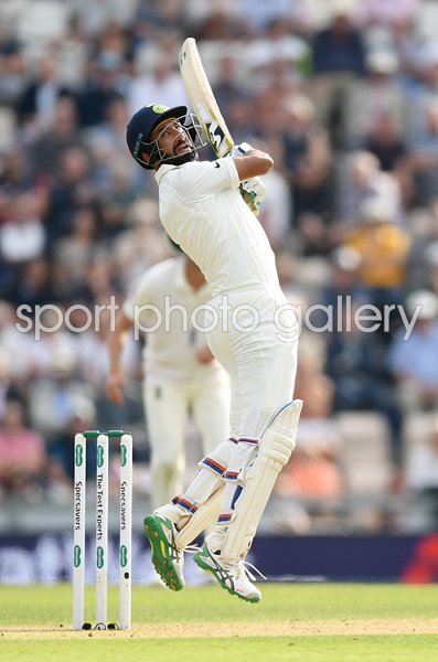 Cheteshwar Pujara India Century v England 4th Test 2018