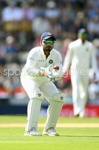 India wicket keeper Rishabh Pant v England Southampton 2018