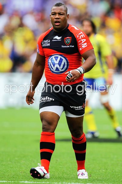 Claremont v Toulon - Steffon Armitage 