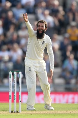 Moeen Ali England appeals v India 4th Test Ageas Bowl 2018