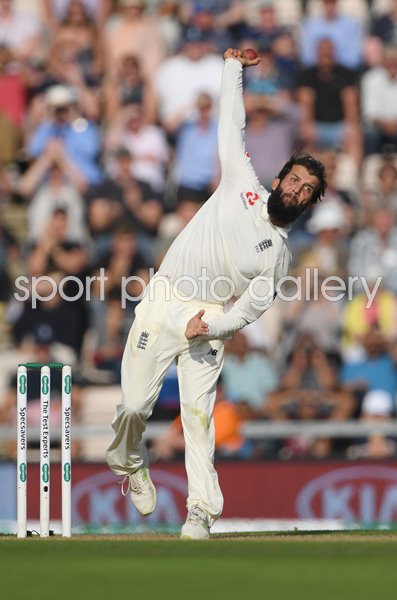 Moeen Ali England v India 4th Test Ageas Bowl 2018