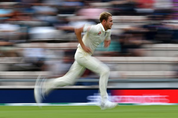 Stuart Broad England Bowls v India 4th Test 2018