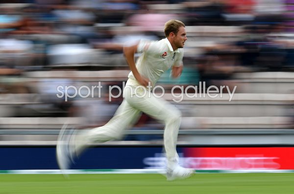 Stuart Broad England Bowls v India 4th Test 2018