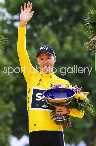 Chris Froome Great Britain & Team Sky Tour de France 2017