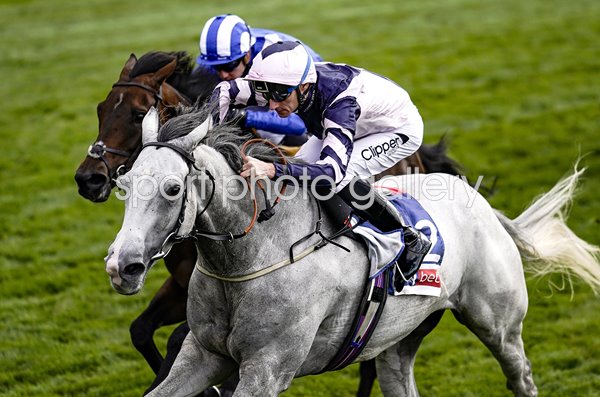 Daniel Tudhope riding Lord Glitters York Races 2018