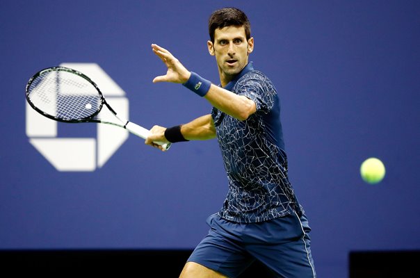 Novak Djokovic Quarter Final US Open New York 2018