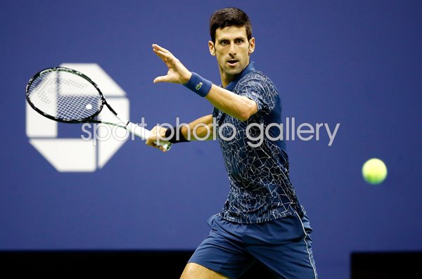Novak Djokovic Quarter Final US Open New York 2018