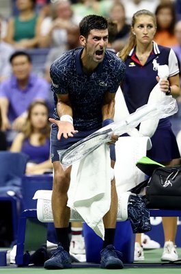 Novak Djokovic Serbia Quarter Final US Open 2018