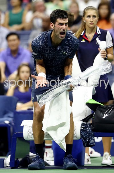 Novak Djokovic Serbia Quarter Final US Open 2018