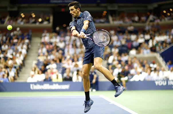 Novak Djokovic v John Millman US Open 2018